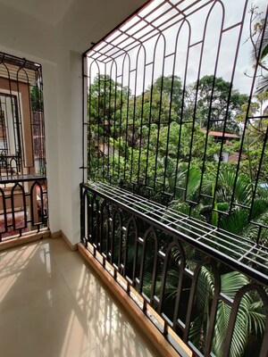 Balcony in 3 BHK Apartment at Porvorim – for Rent