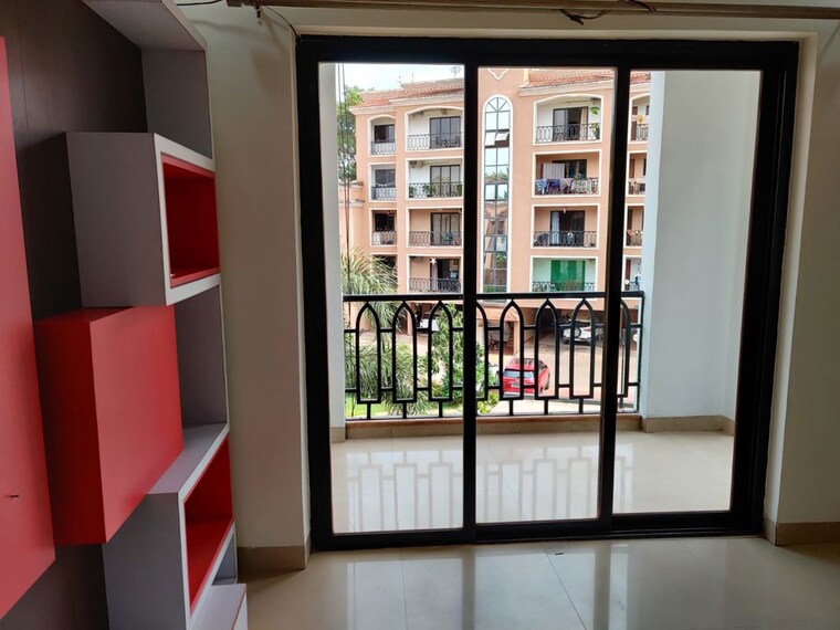 Balcony, porvorim 3 Bedroom 1500 Sq.Ft. Apartment In Porvorim Goa 10583587