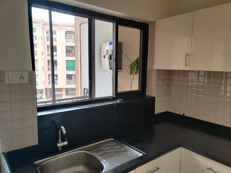 Kitchen, porvorim 3 Bedroom 1500 Sq.Ft. Apartment In Porvorim Goa 10583587