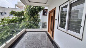 Balcony in 3 BHK Builder Floor at Sainikpuri – for Sale