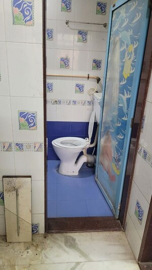 Bathroom in 1 BHK Apartment at Muktai CHS, Sion – for Sale