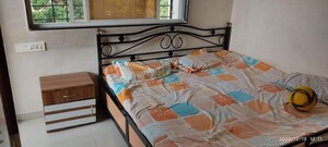 Bedroom in 2 BHK Apartment at Sonigara Kesar, Wakad – for Rent