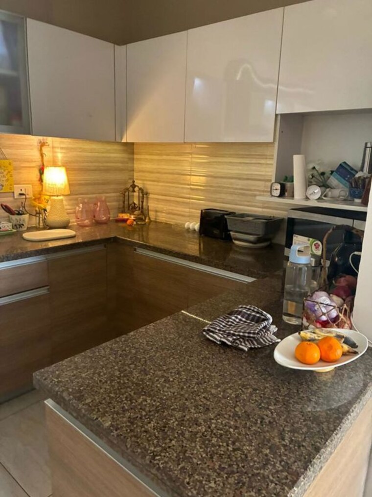 Kitchen, aba-cleo-county 3.5 Bedroom 2070 Sq.Ft. Apartment In Sector 121 Noida 10583593