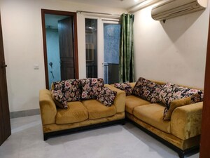 Bedroom in 1 BHK Builder Floor at Chattarpur – for Rent