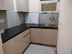 Kitchen in 1 BHK Builder Floor at Chattarpur – for Rent