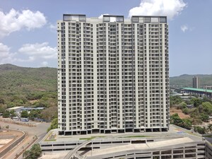 3 BHK Apartment – Exterior View View at Godrej Emerald, Ghodbunder Road - for Rent