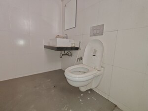 Bathroom in 3 BHK Apartment at Godrej Emerald, Ghodbunder Road – for Rent