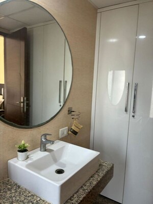 Bathroom in 3 BHK Apartment at ABA Cleo County, Sector 121 – for Sale