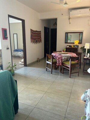 Living Room in 3 BHK Apartment at ABA Cleo County, Sector 121 – for Sale