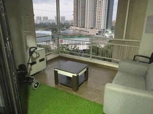 Balcony in 2 BHK Apartment at Natu Golden Trellis, Balewadi – for Sale