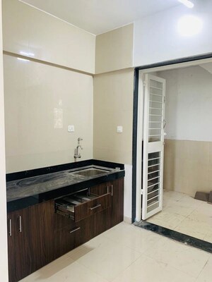 Kitchen in 2 BHK Apartment at Janhavi Apartment, Kothrud – for Rent