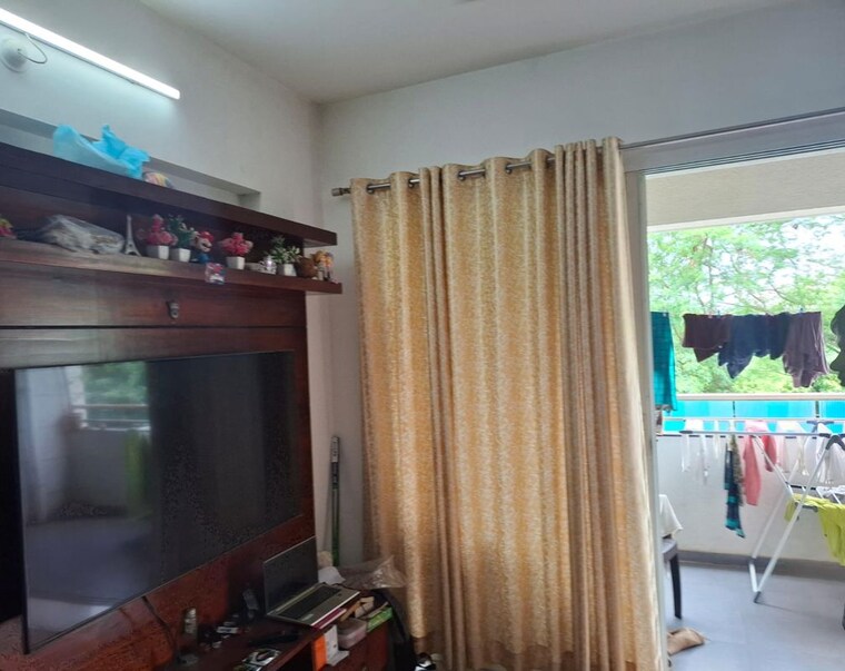 Living Room, bhandari-nea 2 Bedroom 1000 Sq.Ft. Apartment In Sus Pune 10583616