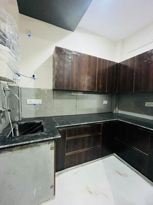Kitchen in Studio Builder Floor at Sector 30 – for Rent