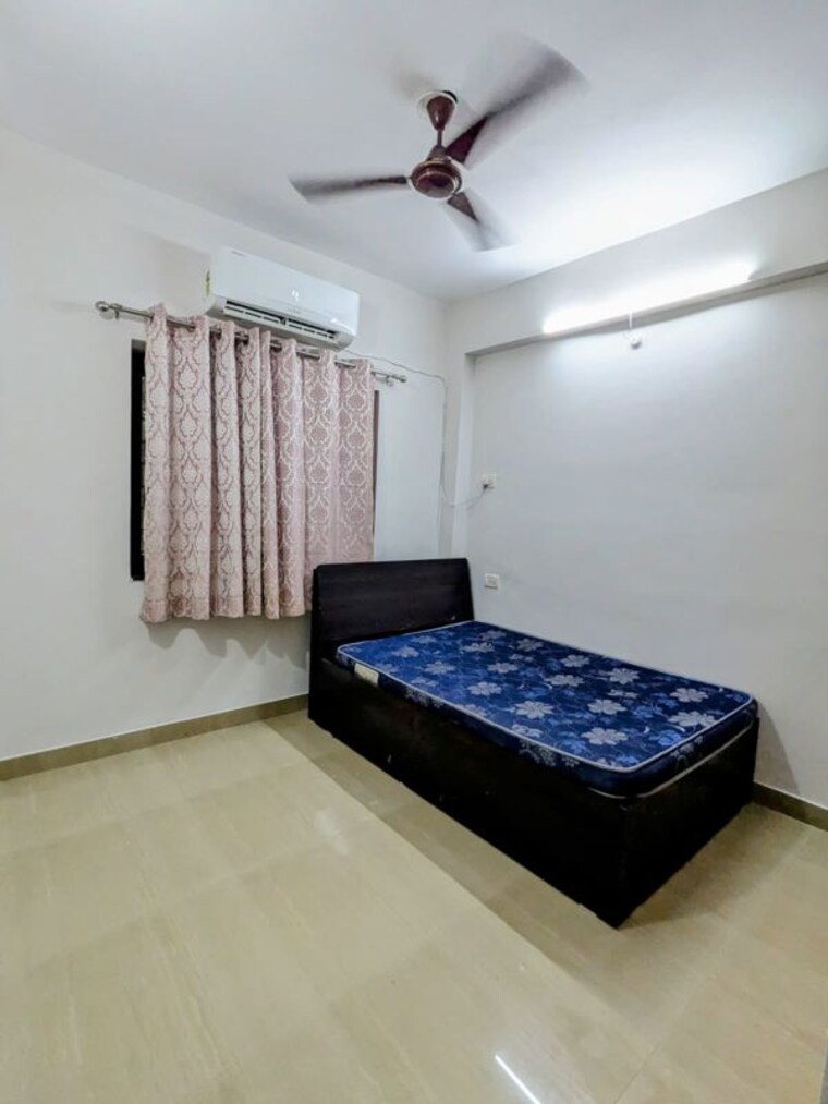 Bedroom, parra 3 Bedroom 1500 Sq.Ft. Apartment In Parra Goa 10583628