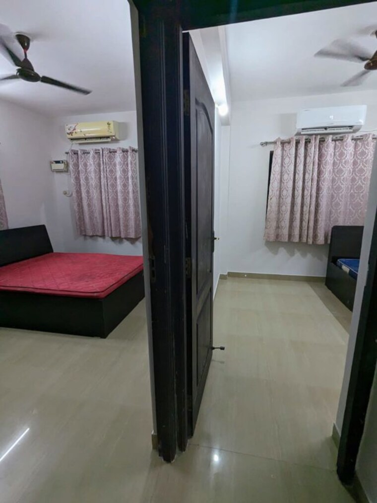 Living Room, parra 3 Bedroom 1500 Sq.Ft. Apartment In Parra Goa 10583628
