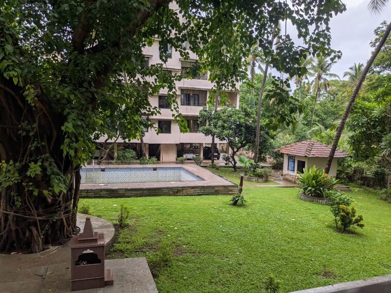 Garden, parra 3 Bedroom 1500 Sq.Ft. Apartment In Parra Goa 10583628