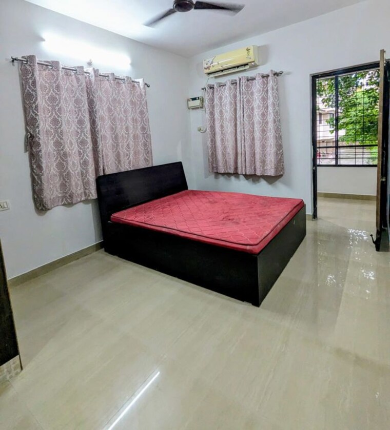 Bedroom, parra 3 Bedroom 1500 Sq.Ft. Apartment In Parra Goa 10583628