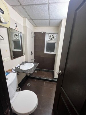 Washroom in 2 BHK Apartment at Exotica Fresco, Sector 137 – for Rent