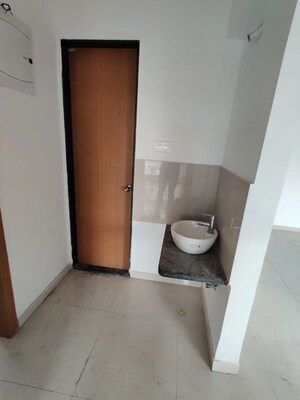 Bathroom in 3 BHK Apartment at Gokhale Anuprita, Dahanukar Colony – for Rent