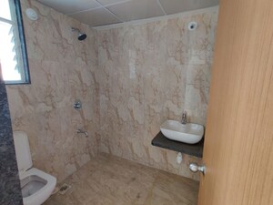 Bathroom in 3 BHK Apartment at Gokhale Anuprita, Dahanukar Colony – for Rent