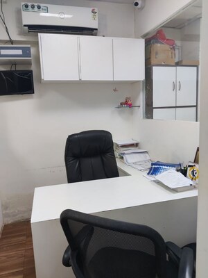 Team Area in  Office Space at Real Tech Park, Vashi Sector 30a – for Rent