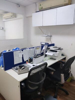 Team Area in  Office Space at Real Tech Park, Vashi Sector 30a – for Rent