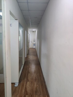Building Lobby in  Office Space at Real Tech Park, Vashi Sector 30a – for Rent