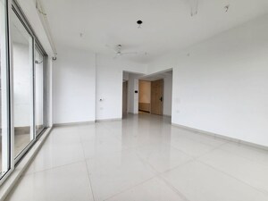 Building Lobby in 2 BHK Apartment at Soham Crystal Spires, Thane West – for Rent