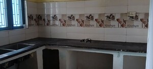 Kitchen in 3 BHK Builder Floor at Prem Nagar – for Rent