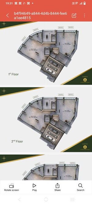Floor Plan in 2 BHK Apartment at Aahana Landmark, Sion – for Sale