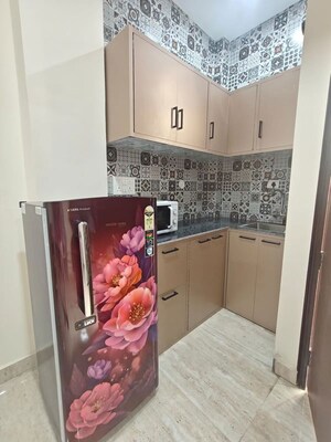 Kitchen in Studio Builder Floor at Sector 40 – for Rent