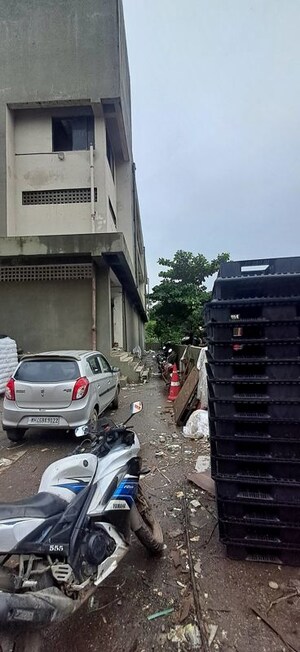  Warehouse – Exterior View View at Sector 2 Dronagiri - for Sale