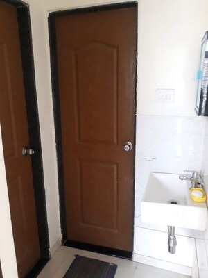 Bathroom in 1 BHK Apartment at Ghp Sonnet, Kharghar – for Sale