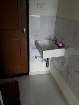 Bathroom in 1 BHK Apartment at Ghp Sonnet, Kharghar – for Sale