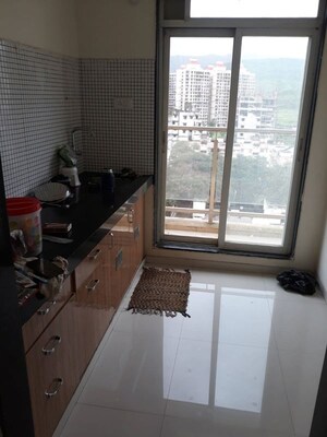 Kitchen in 1 BHK Apartment at Ghp Sonnet, Kharghar – for Sale