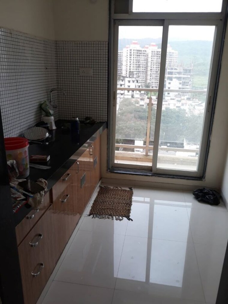 Kitchen, ghp-sonnet 1 Bedroom 600 Sq.Ft. Apartment In Kharghar Navi Mumbai 10583607
