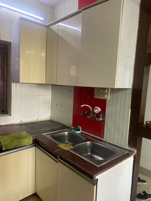 Kitchen in 3 BHK Apartment at Ip Extension – for Rent