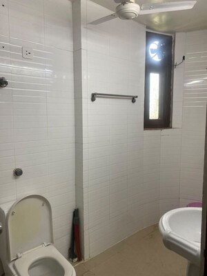 Bathroom in 3 BHK Apartment at Ip Extension – for Rent