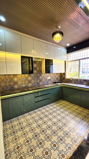 Kitchen in 3 BHK Apartment at Dhakoli – for Sale