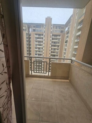 Balcony in 2 BHK Apartment at SS The Leaf, Sector 85 – for Rent