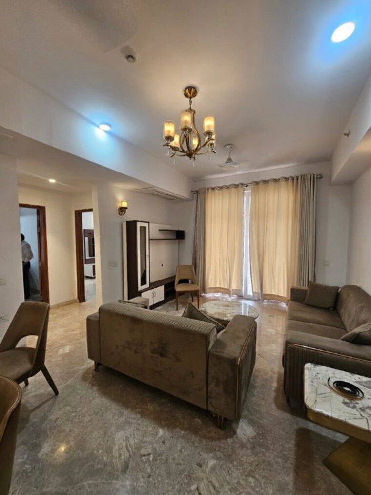 Living Room, ss-the-leaf 2 Bedroom 1671 Sq.Ft. Apartment In Sector 85 Gurgaon 10583649