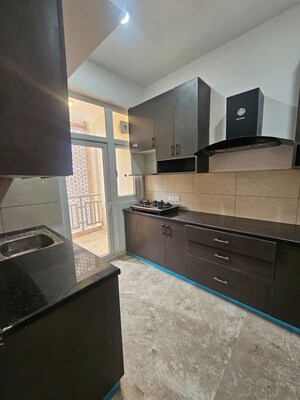 Kitchen in 2 BHK Apartment at SS The Leaf, Sector 85 – for Rent