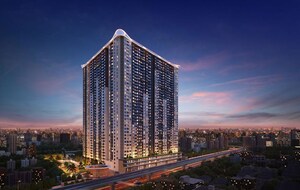 2 BHK Apartment – Exterior View View at Siddha Sky Phase 2, Wadala - for Sale