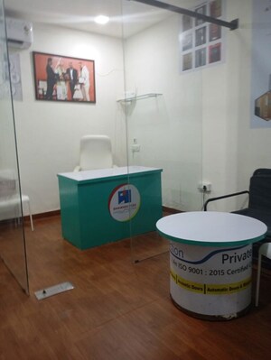 Bathroom in  Office Space at Haware Fantasia, Vashi Sector 28 – for Rent