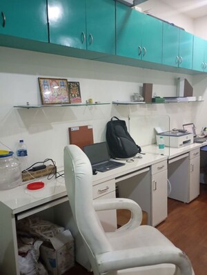 Team Area in  Office Space at Haware Fantasia, Vashi Sector 28 – for Rent