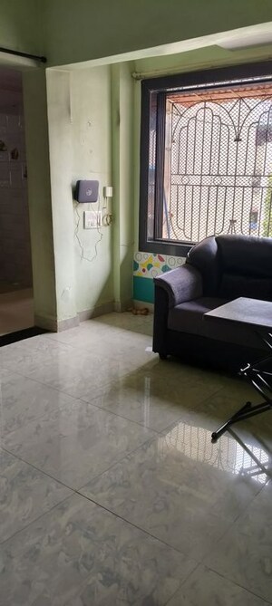 Living Room in 1 BHK Apartment at Safal Complex, Nerul – for Sale