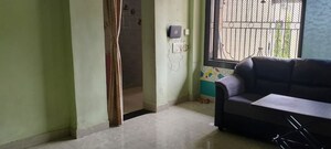 Building Lobby in 1 BHK Apartment at Safal Complex, Nerul – for Sale