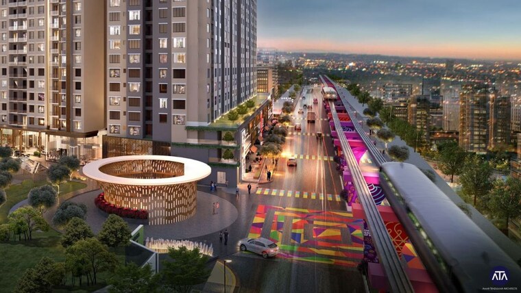 Exterior View, siddha-sky-phase-2 2 Bedroom 649 Sq.Ft. Apartment In Wadala Mumbai 10583589