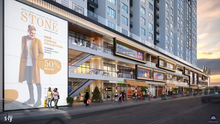 Exterior View, siddha-sky-phase-2 2 Bedroom 649 Sq.Ft. Apartment In Wadala Mumbai 10583589