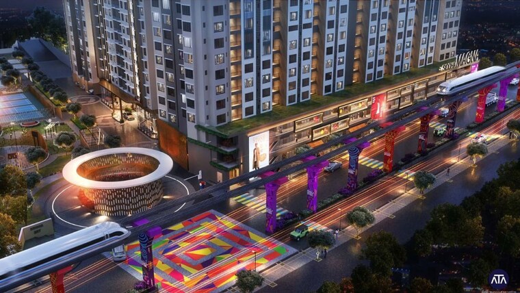 Exterior View, siddha-sky-phase-2 2 Bedroom 649 Sq.Ft. Apartment In Wadala Mumbai 10583589